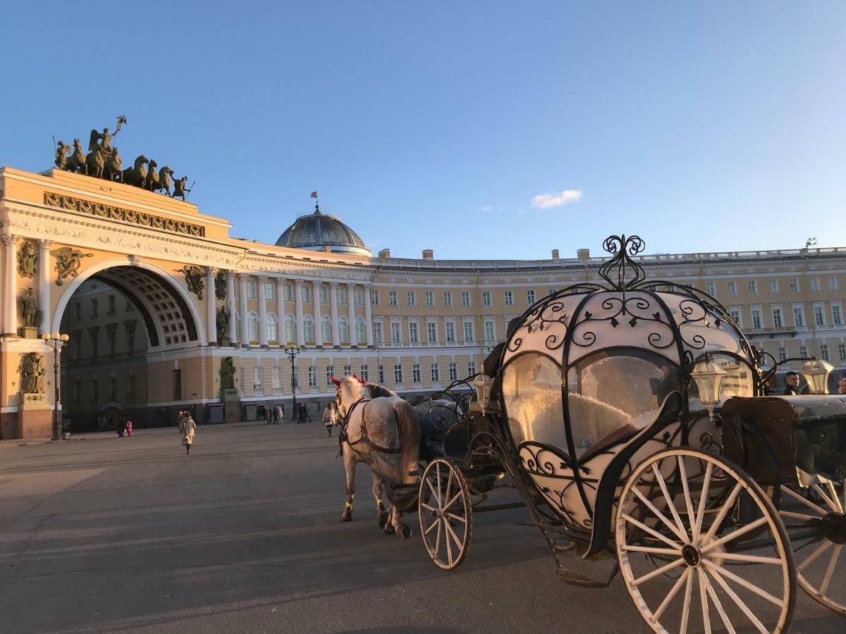 Arthermitage Lägenhet Sankt Petersburg Exteriör bild