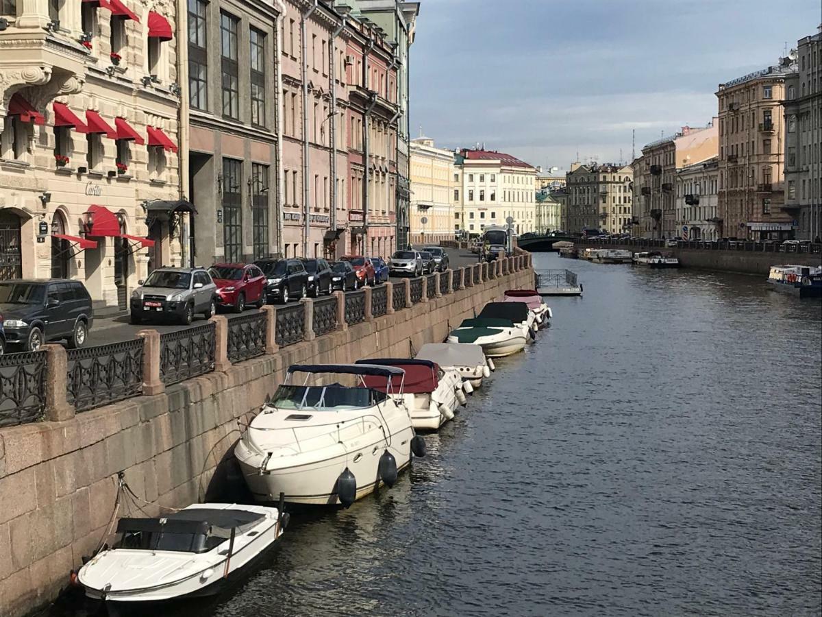 Arthermitage Lägenhet Sankt Petersburg Exteriör bild