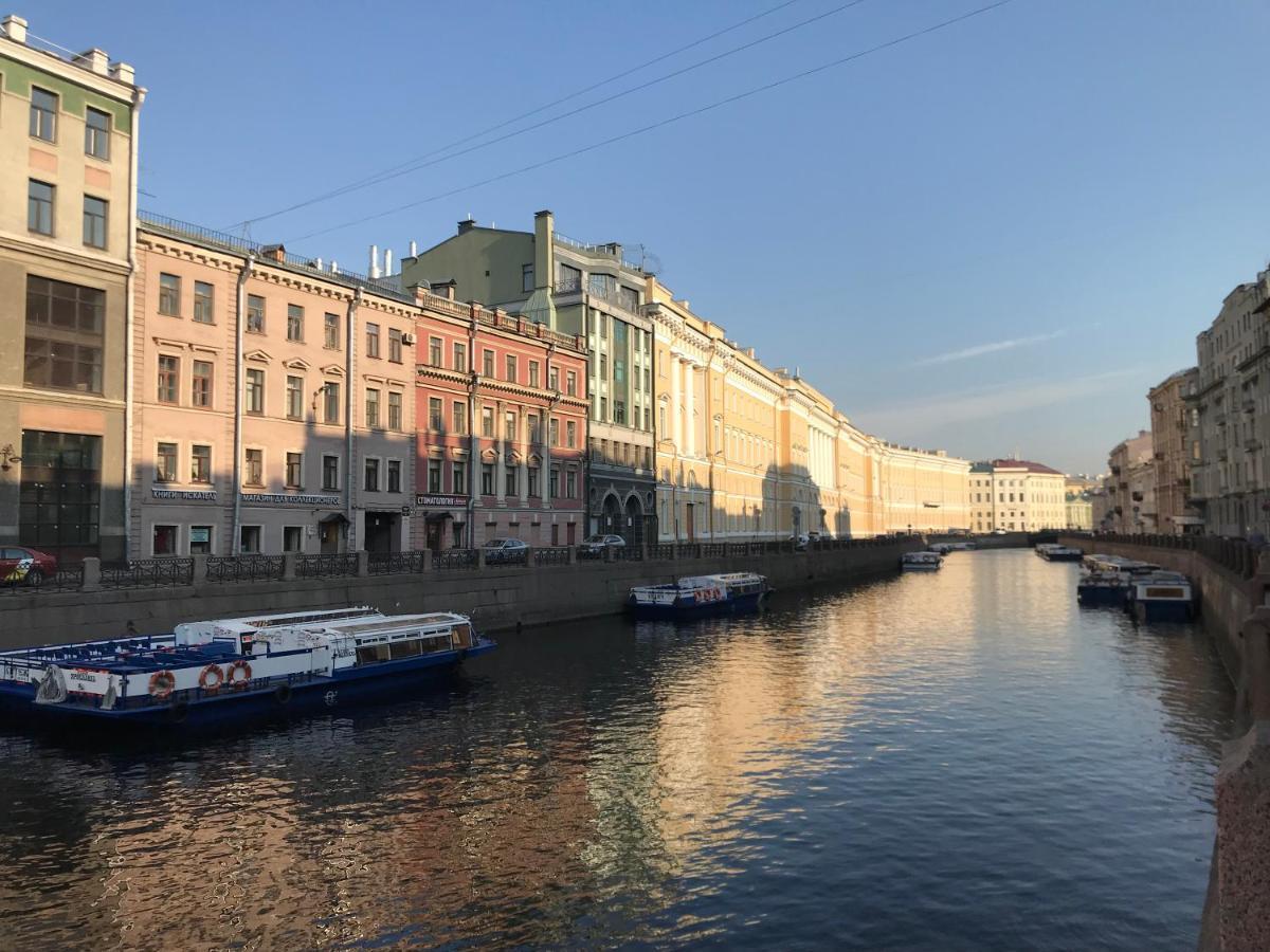 Arthermitage Lägenhet Sankt Petersburg Exteriör bild